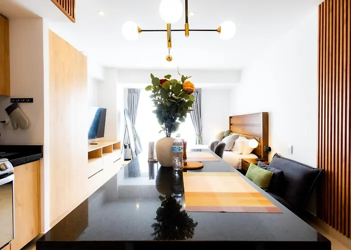 Apartment Loft. With Alexa. Equiped. New Building. Mexico City