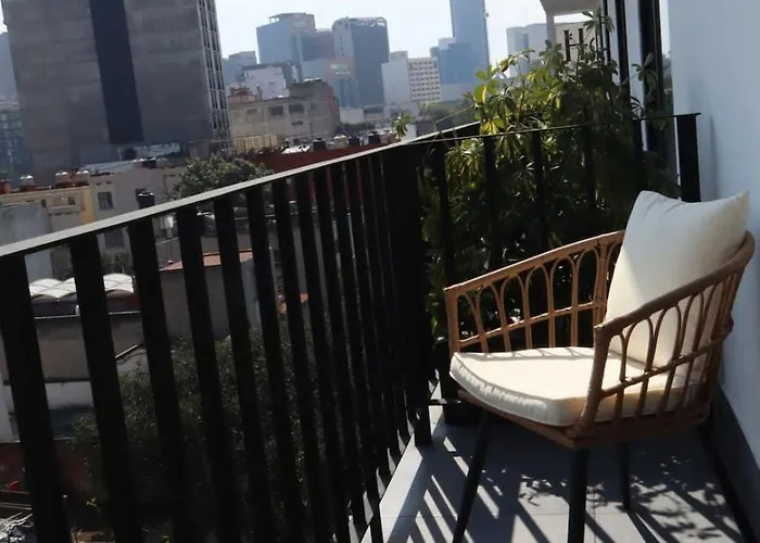 Apartment Loft. With Alexa. Equiped. New Building. *