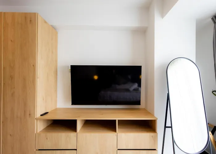 Loft. With Alexa. Equiped. New Building. Apartment *