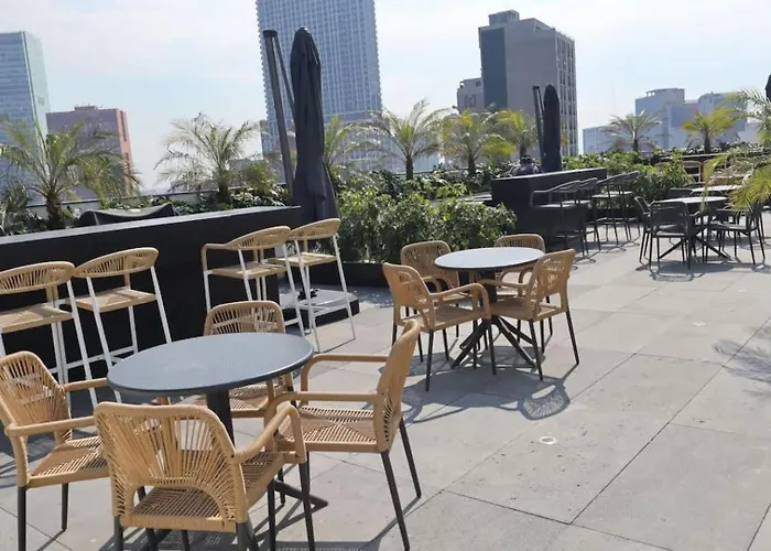 Loft. With Alexa. Equiped. New Building. Mexico City