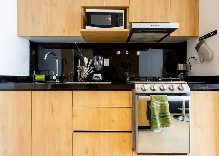 Apartment Loft. With Alexa. Equiped. New Building.