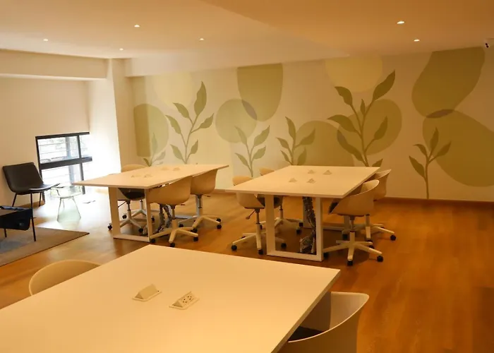 Loft. With Alexa. Equiped. New Building. Apartment