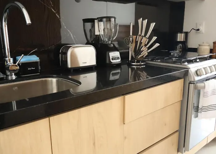 Apartment Loft. With Alexa. Equiped. New Building.