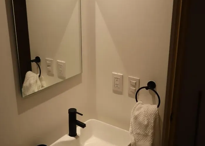 Loft. With Alexa. Equiped. New Building. Apartment Mexico City