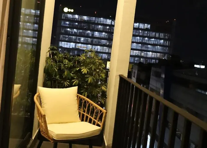 Loft. With Alexa. Equiped. New Building. Apartment *